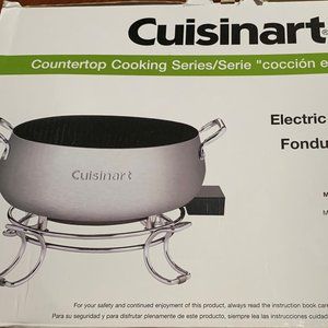 Cuisinart Electric Fondue Set